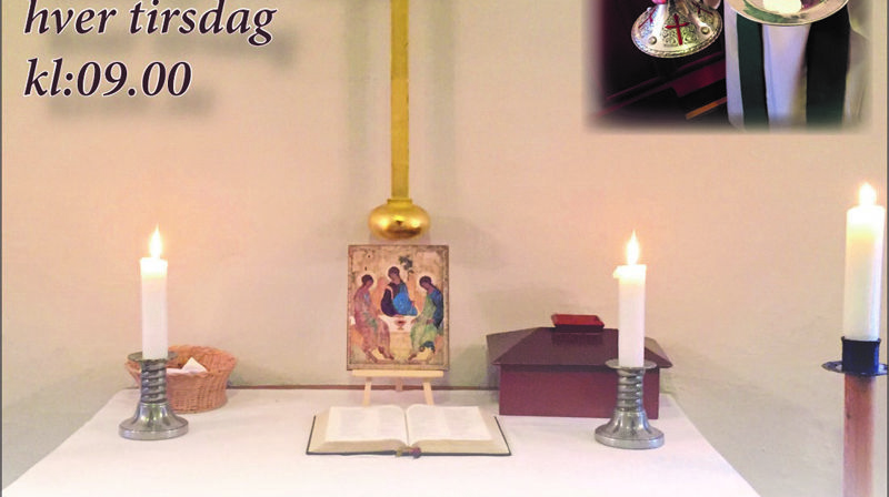 Velkommen til morgenmesse i Loddefjord kirkes sidekapell