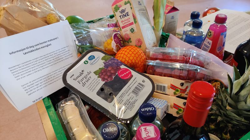 Ønsker du å motta matkasse?