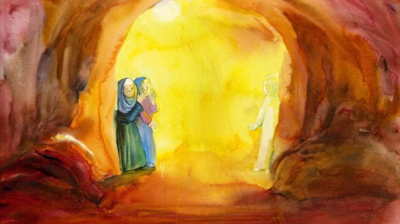 Vassmaleri av Petra Lefin