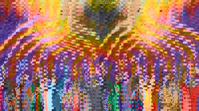 Pinse og kirkens bursdag