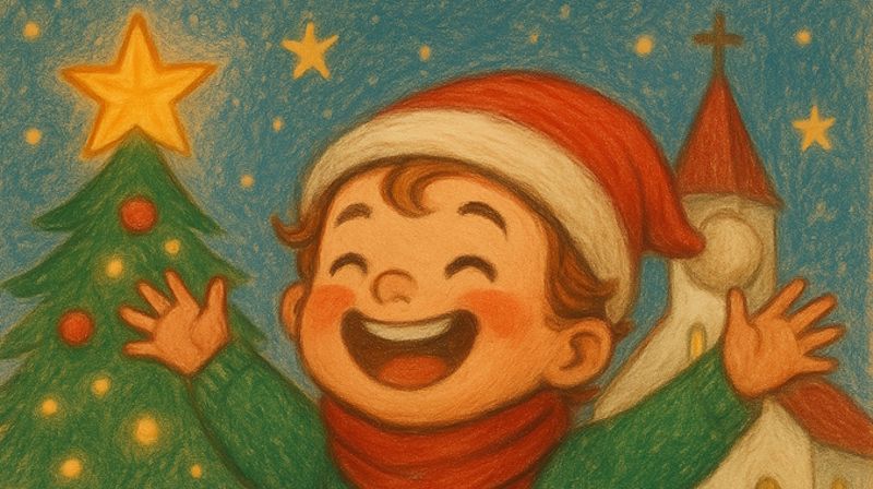 Gammeldags julebasar