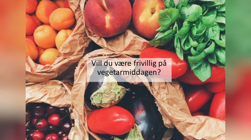 Diverse frukt og grønt