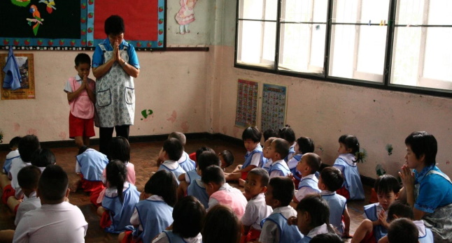 Barn på Immanuel daghjem