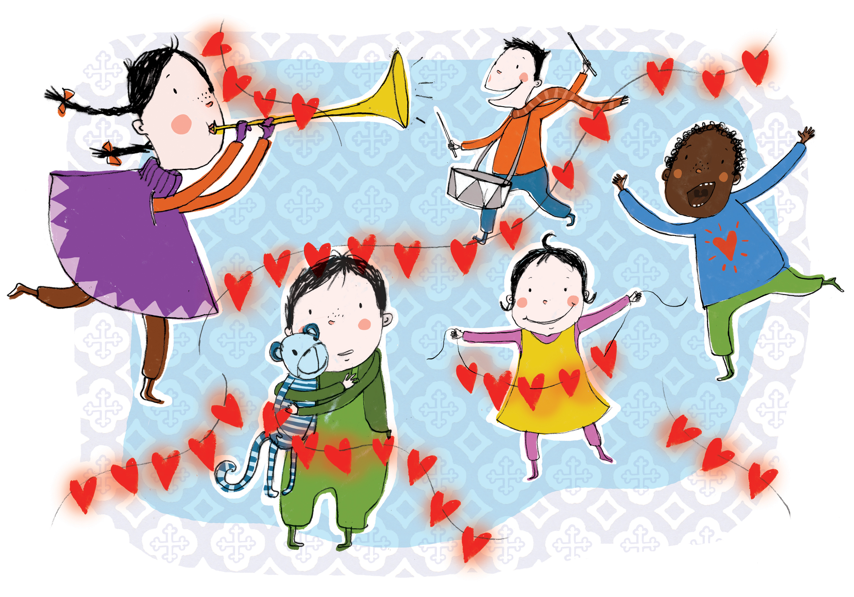 Illustrasjon: Ella K. Okstad