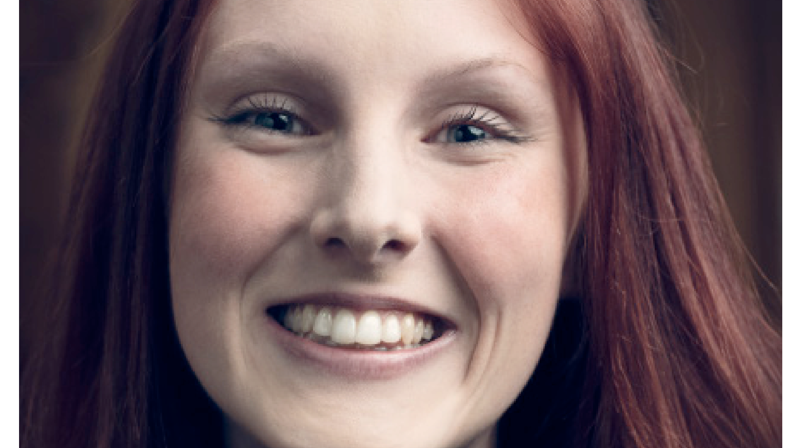 Forside av menighetsblad