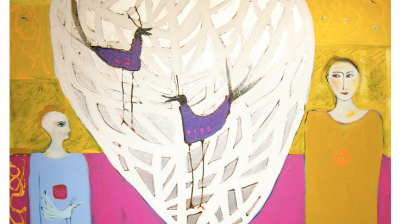 Forside av menighetsblad