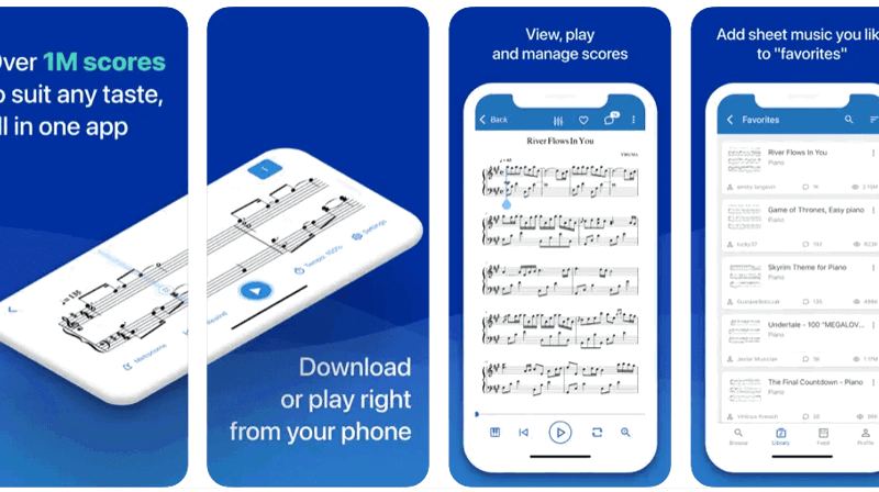 Kom i gang med MuseScore