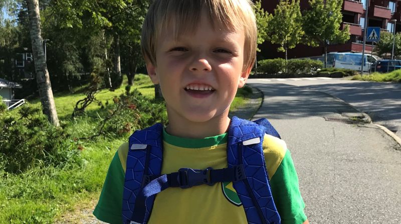 Har du en 1. klassing i huset?