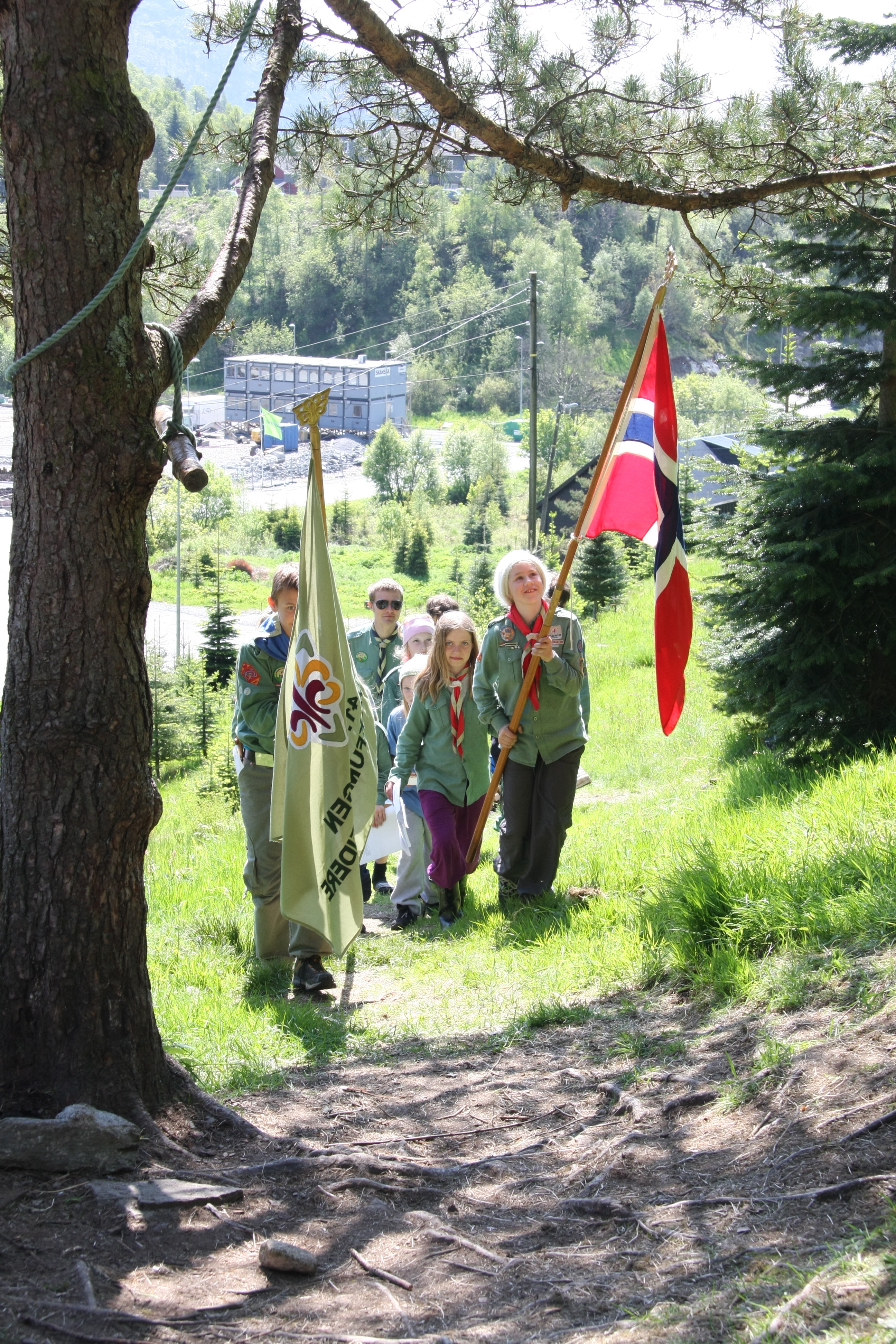 41. Bergen KFUK/KFUM-speidere