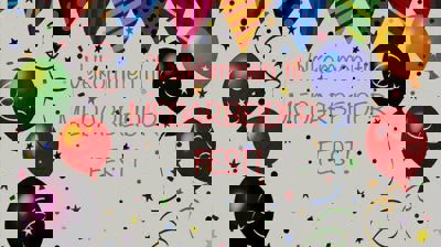 Velkommen til medarbeiderfest torsdag 5. februar!