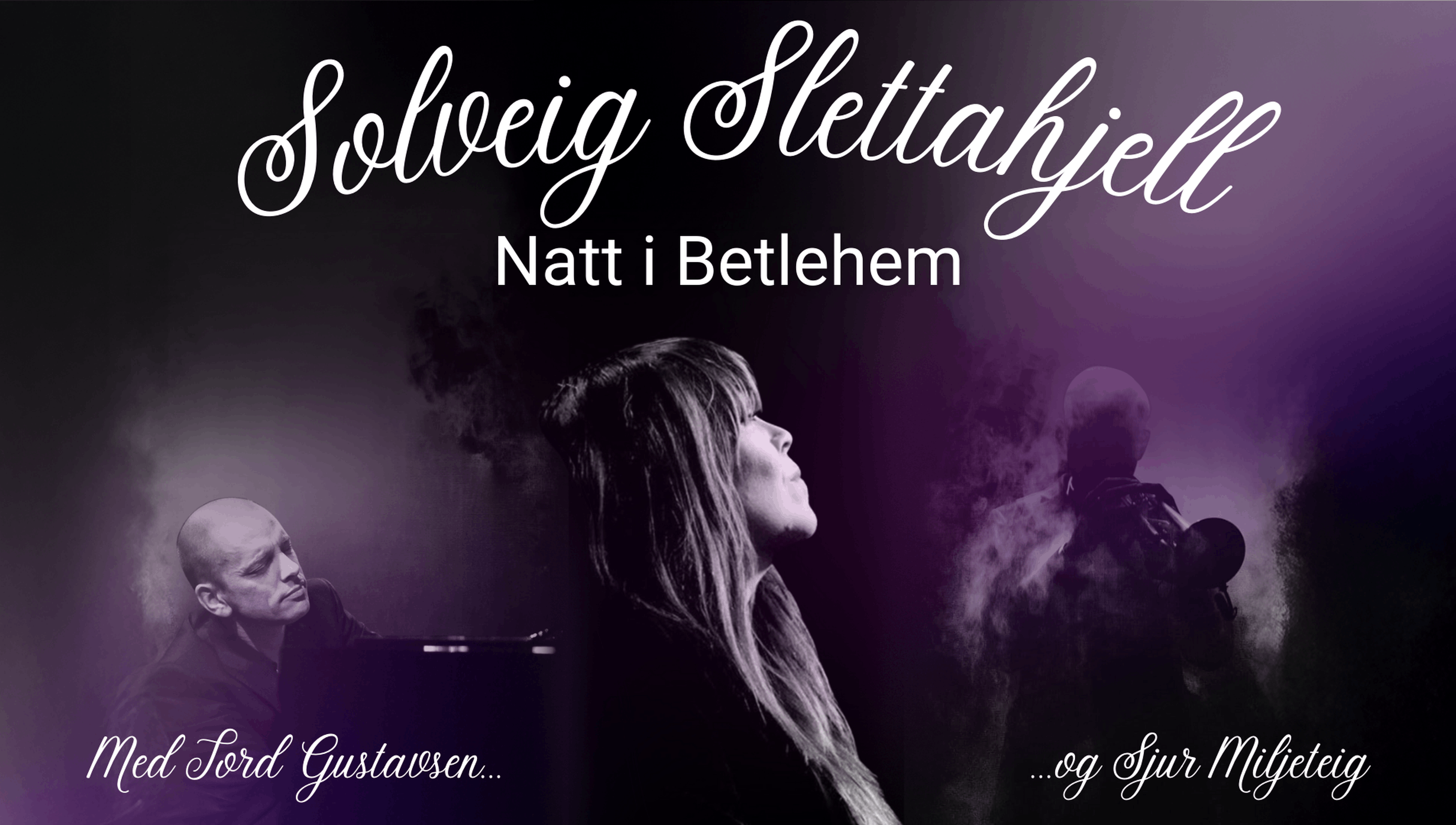 Julekonsert med Solveig Slettahjell