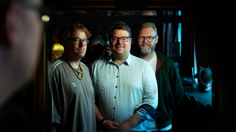 Trygve Eiken trio