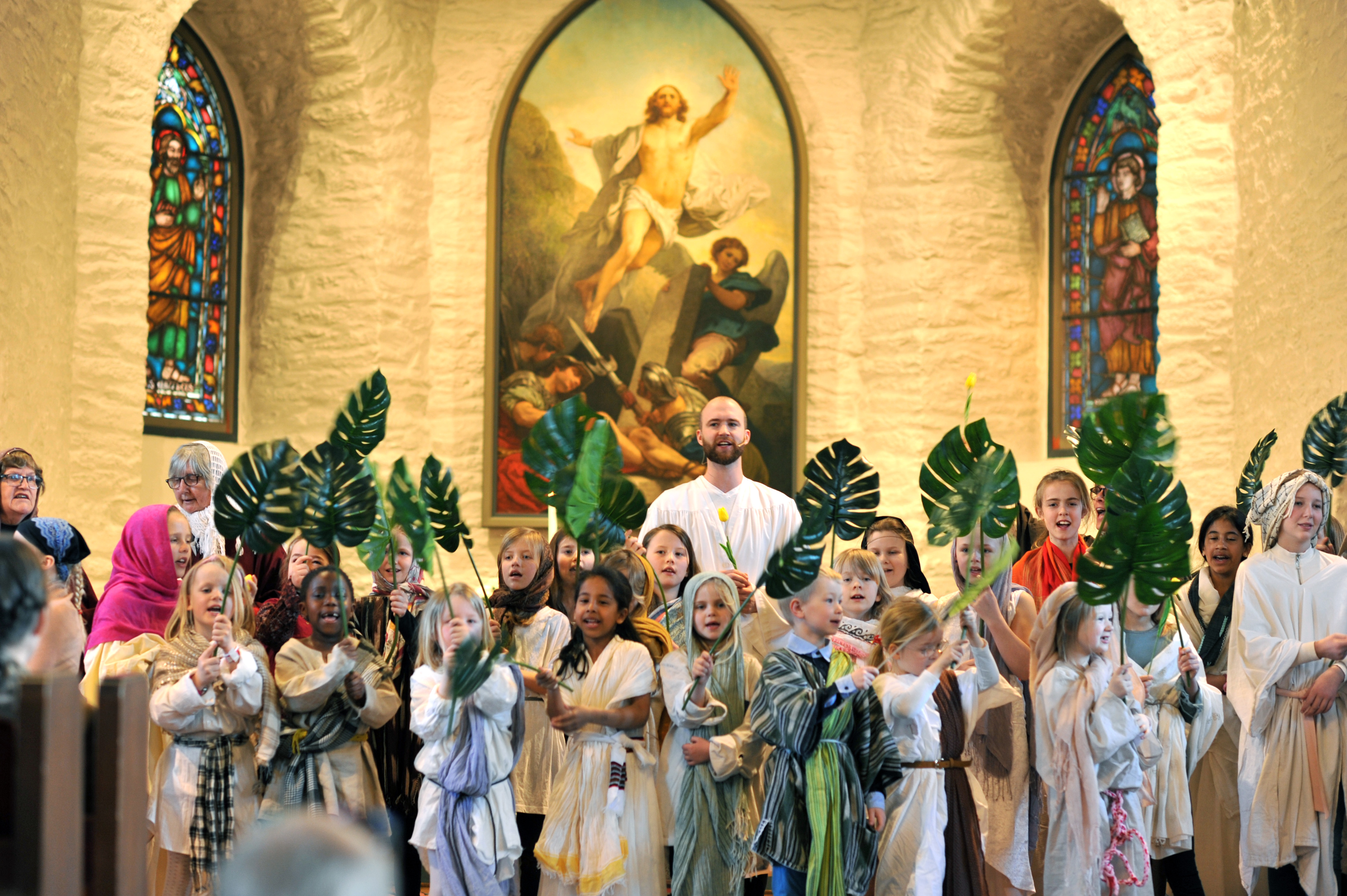 Bli med på syngespillet "Palmen"