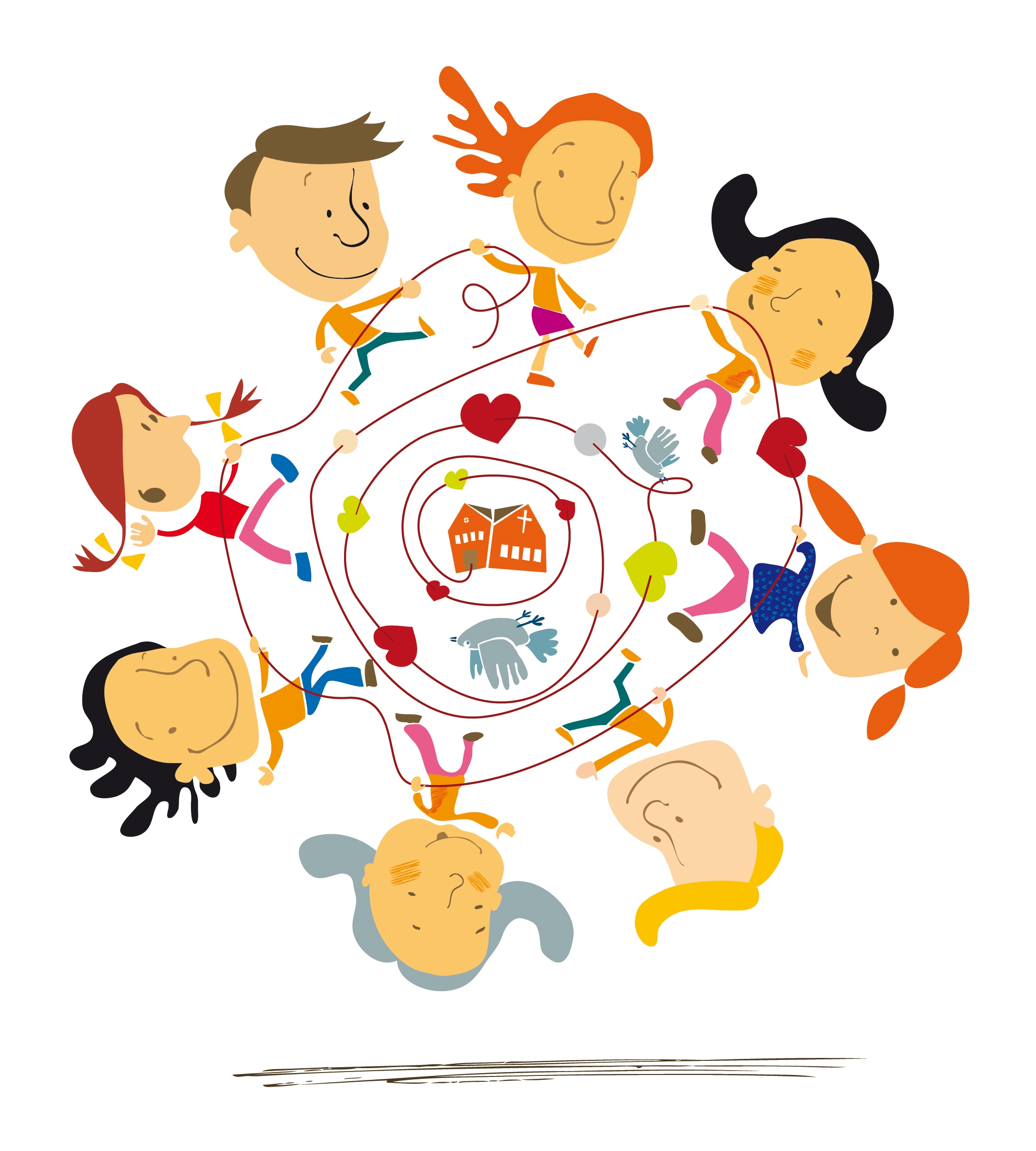 Innmelding i søndagsskolen