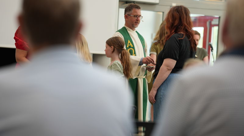 Gudstjeneste og søndagsskole