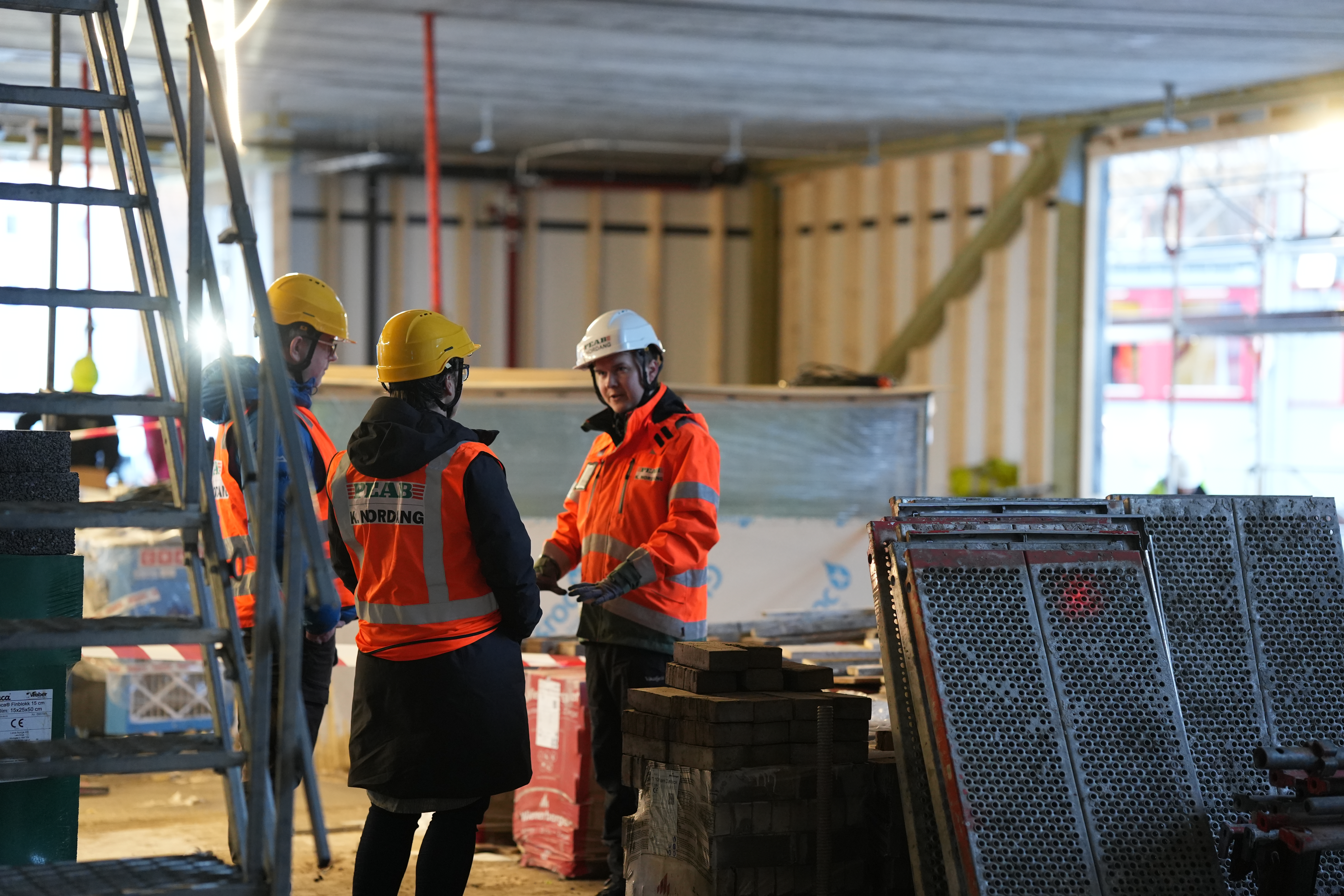 Kirkebygget begynner å ta form