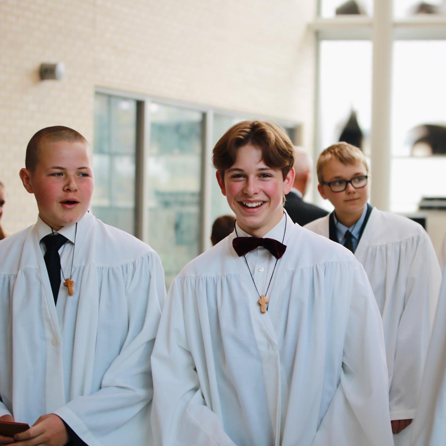 Konfirmant i Sædalen