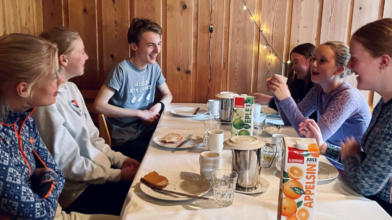 K2 - Smågrupper for ungdom