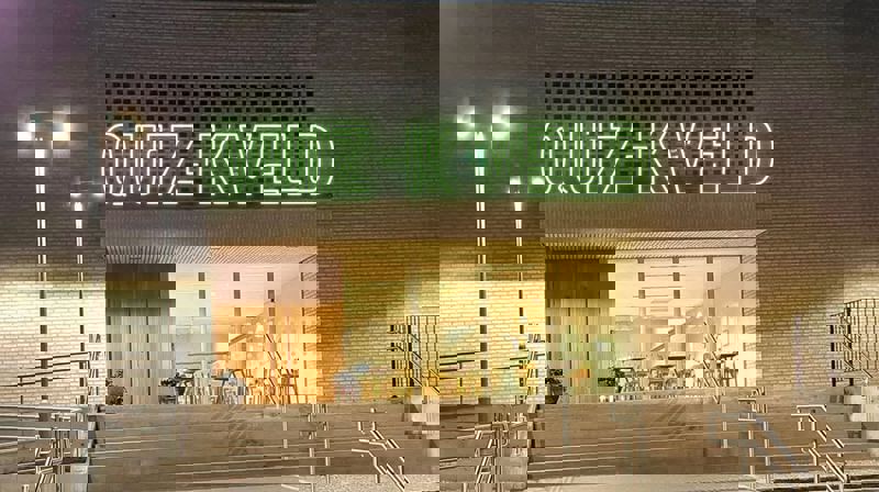 Quiz og pizza med Tove og Rune