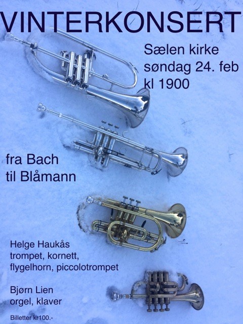 FRA BACH TIL BLÅMANN