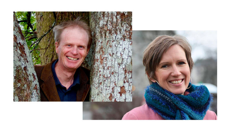 Berit Opheim og Gabriel Fliflet