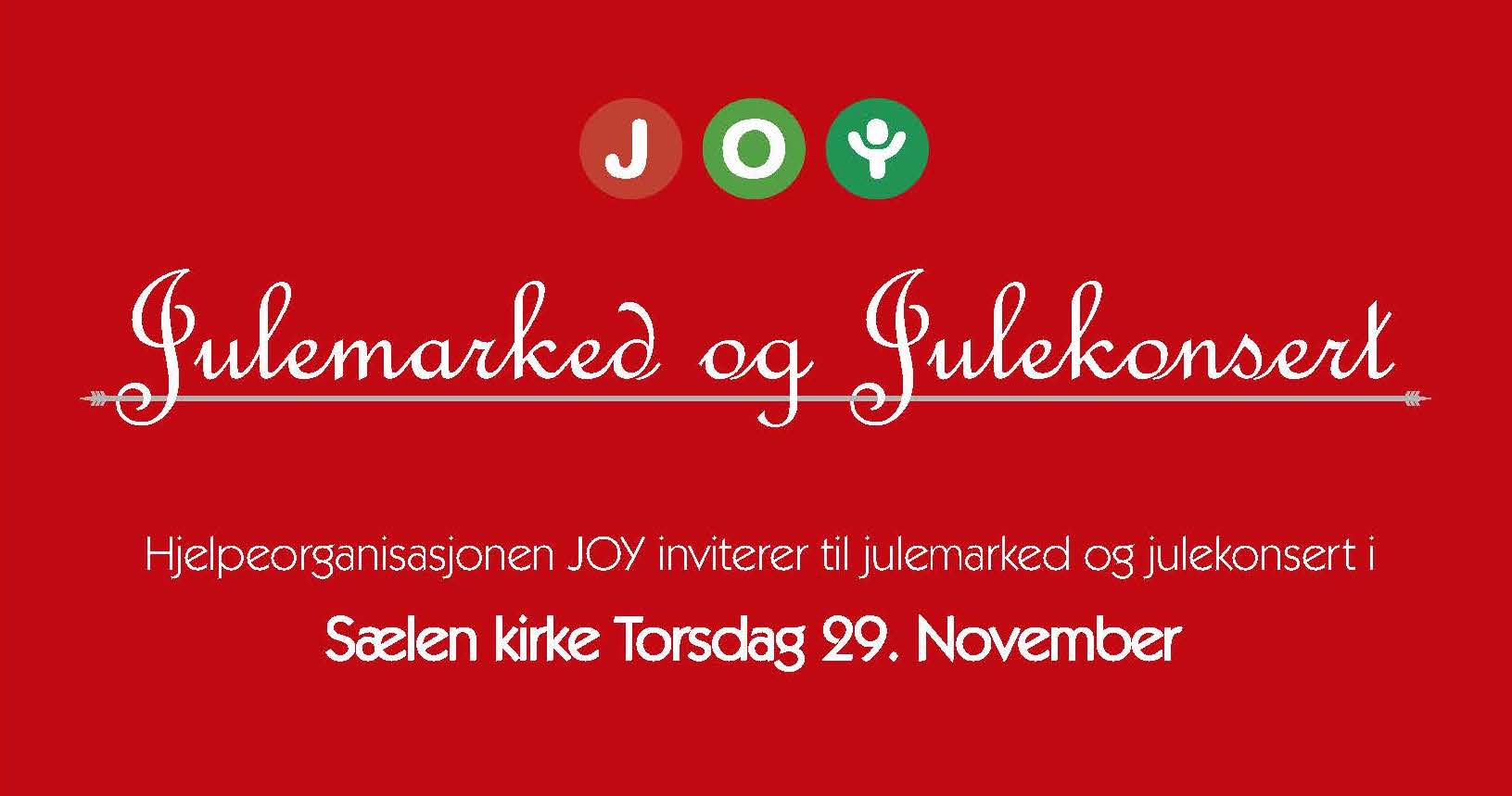 Julemarked og julekonsert