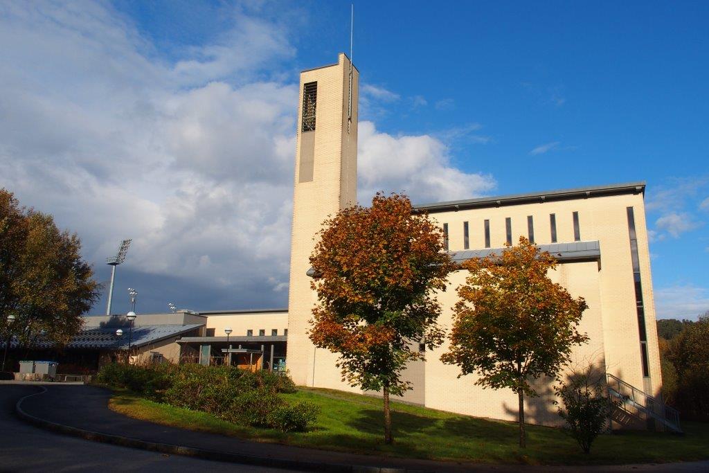 Bilde av Sælen kirke