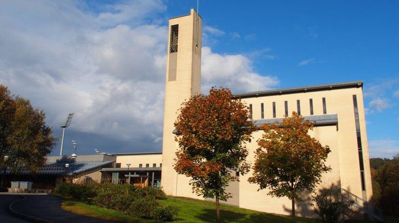 Bilde av Sælen kirke