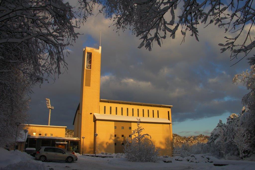 Velkommen til kirken julen 2025!