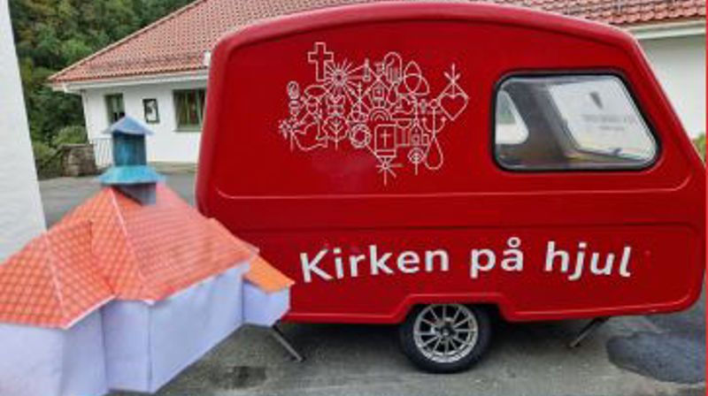 Kjøp adventskalender av Salhus kirke!