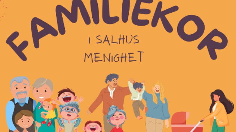 Familiemiddag med kor og aktiviteter 28.01.2026