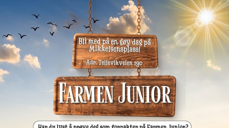Farmen Junior torsdag 22.05.2025