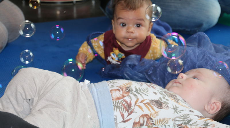 Velkommen tilbake til babysang