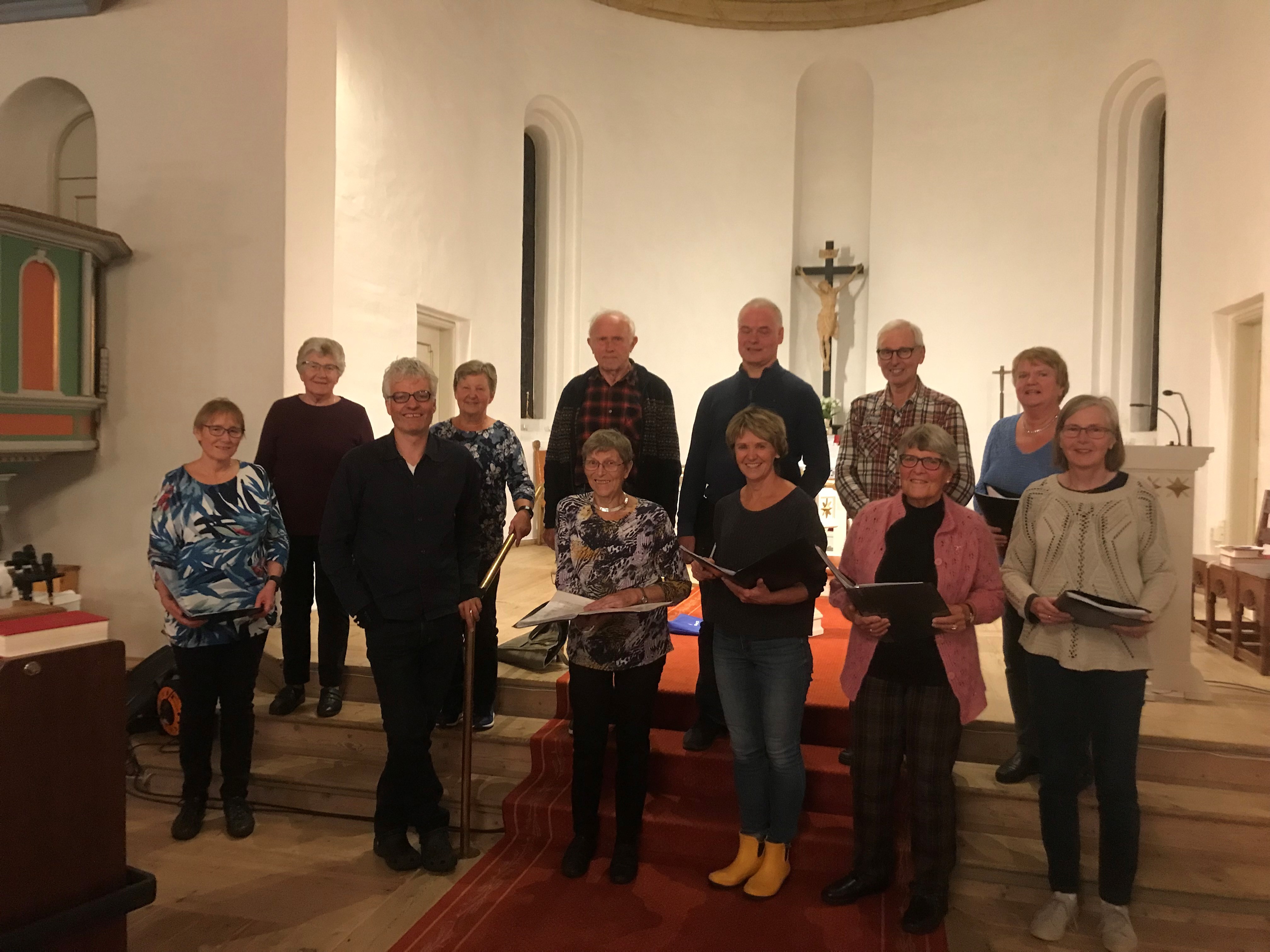 Har du lyst til å synge i kor?