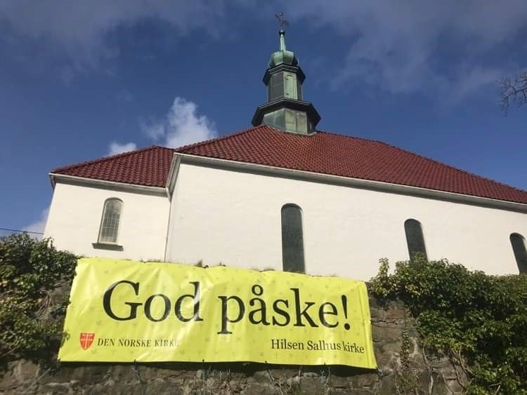 Velkommen til EKTE påske i Salhus kirke!