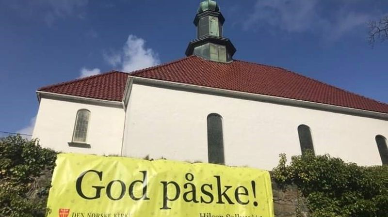 Velkommen til EKTE påske i Salhus kirke!