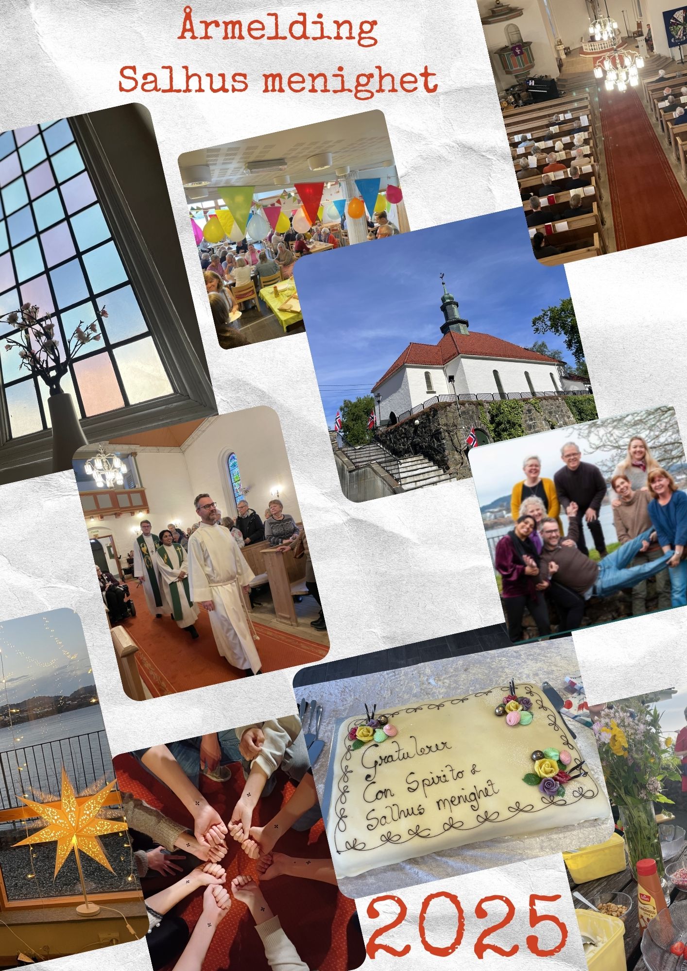 Velkommen til årsmøte i Salhus menighet søndag 26.04.2026
