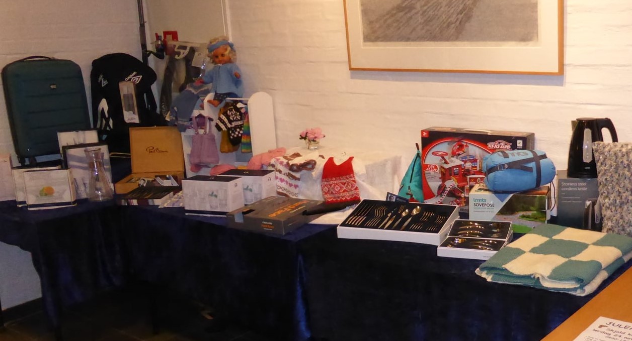 Julemesse 23/11 - kan du bidra med noe?