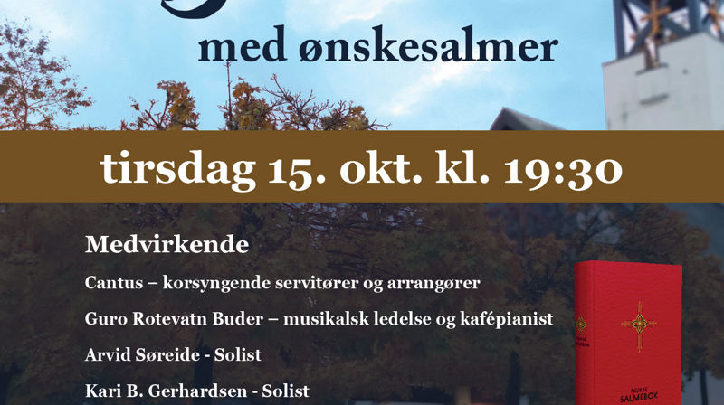 Salmekafé med ønskesalmer