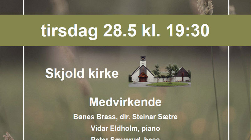 Konsert: Vårtoner og jazz