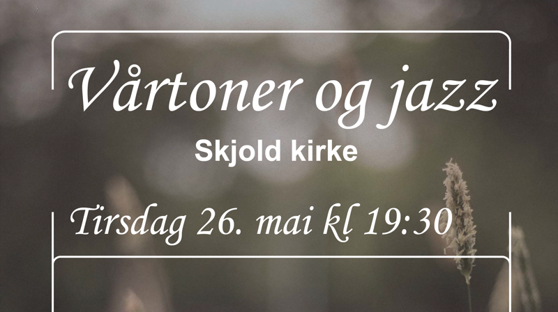 Vårtoner og jazz