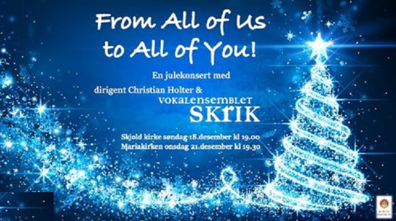 Julekonsert med SKRIK