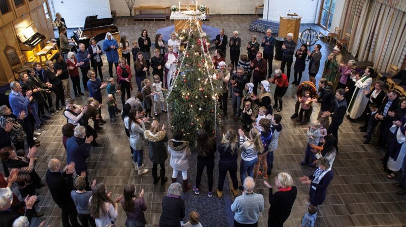 Velkommen til Hellige tre kongers-fest