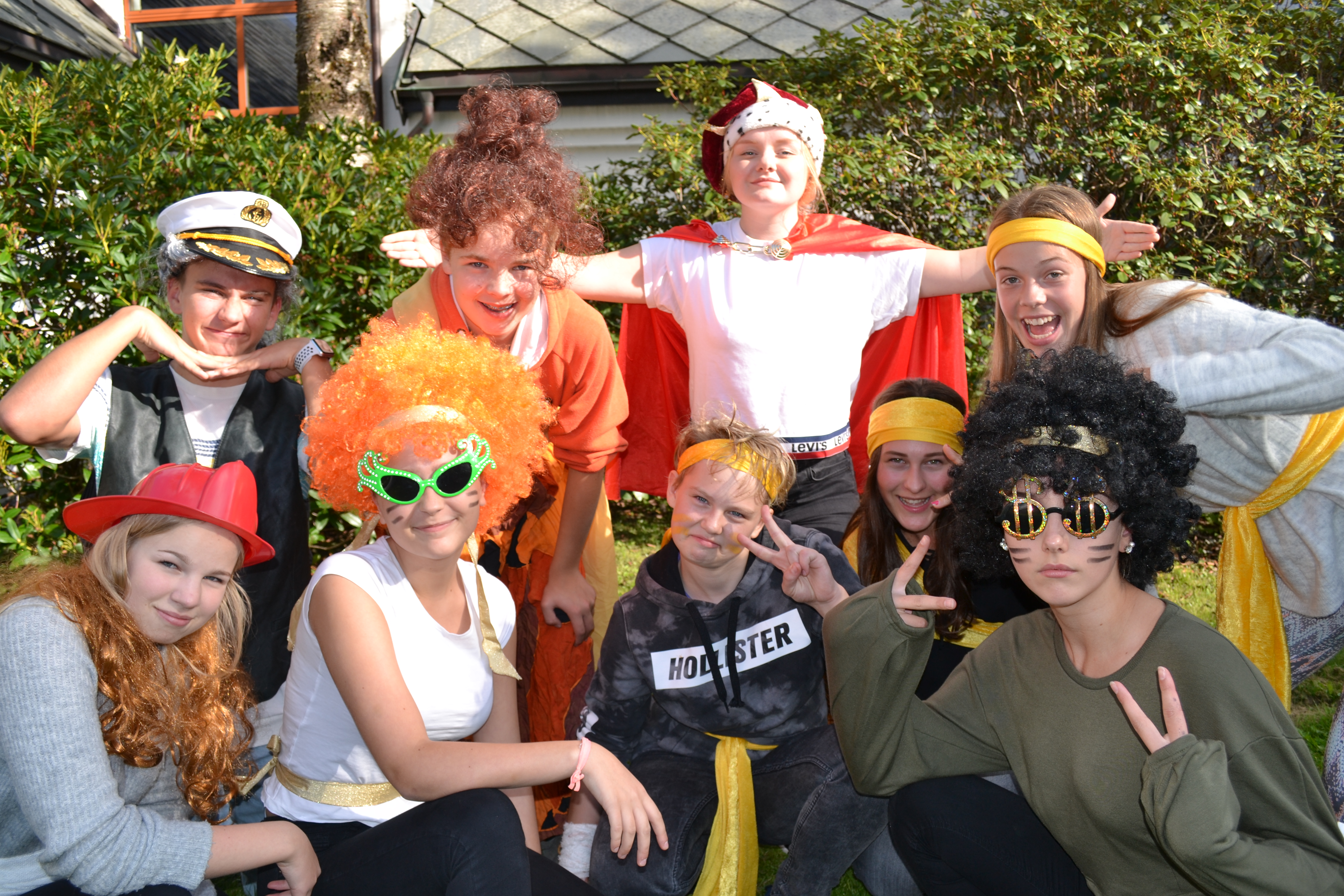 Follow en ungdomsklubb etter konfirmasjonstiden