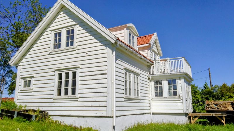 Dugnad: Det hvite huset