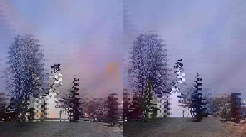 Gudstjenester vinteren 25