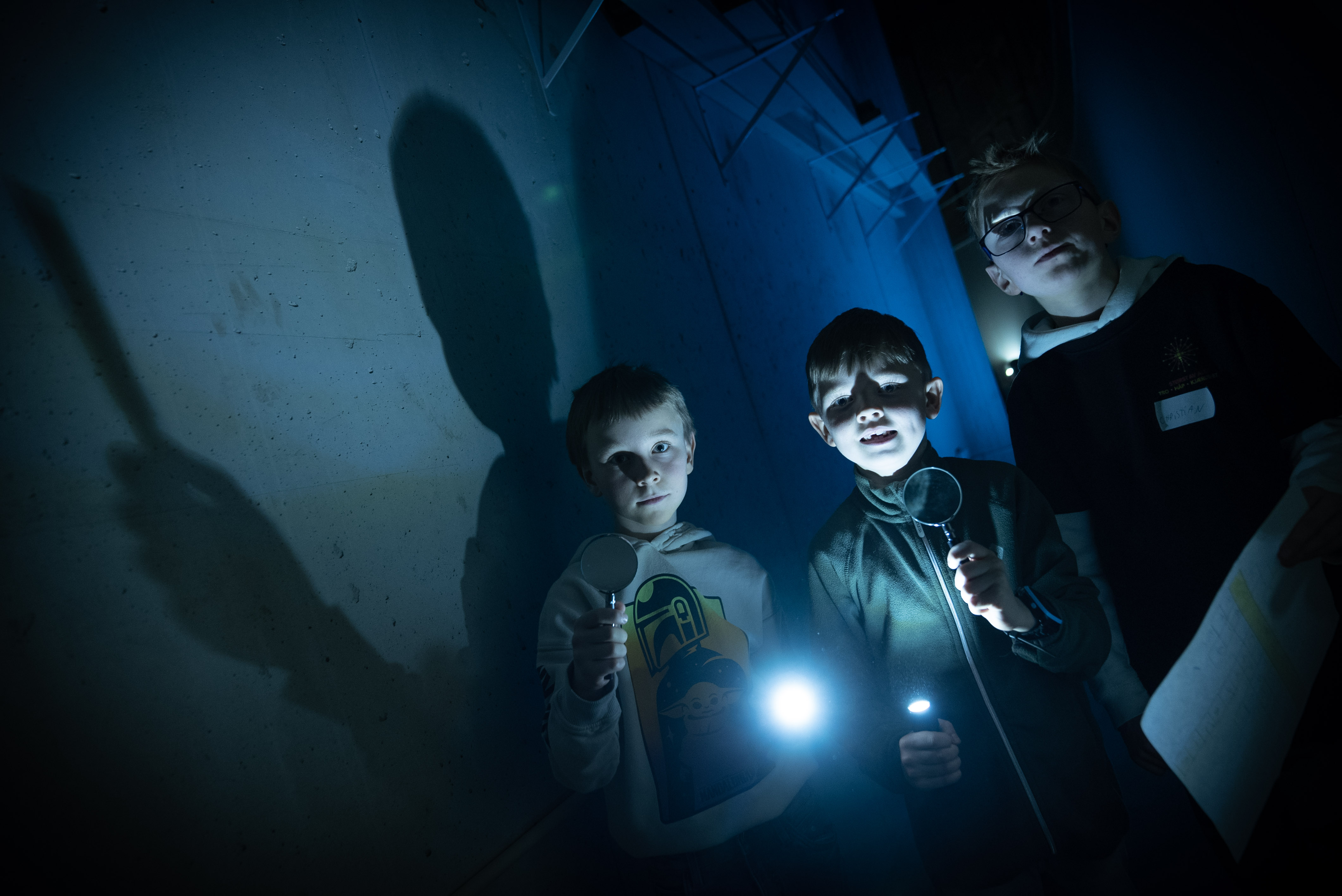 Gudstjeneste med tårnagenter og aksjonsløp 15/3