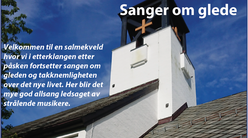 Tid for salmer - sanger om glede
