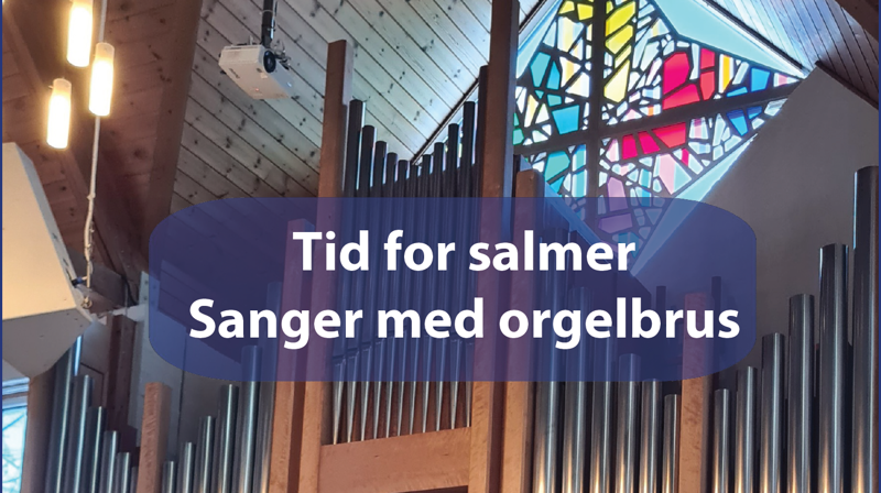 Tid for salmer - Sanger med orgelbrus