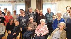 Tveitekoret, representert ved beboere, pårørende og frivillige